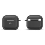MB - Gummy Series Case w/ Strap for Airpods 3 - Black