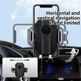 One Button 360" Pop-Up Suction Cup Holder (ZP-X0566) - Black