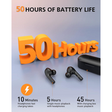 WK - Wireless Earbuds (E2P) - Blue