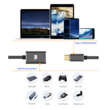MB - USB-C OTG Adapter (USB-C to USB Female) - Black