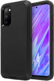 Samsung Galaxy S20 - Heavy Duty Rugged Case - Black