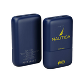 NT - 10,000mAh Pocket Size Portable Power Bank (PB215) - Navy