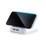 Xtreme Rotating 5w QI Wireless Charger - Black