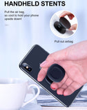 BS - Interesting Airbag Support Pop Up Mobile Holder-White