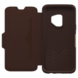 OB - Strada Case for Samsung Galaxy S9+ (Plus) - Espresso (Brown)