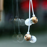 Foneng E510 Metal Stereo Earphone - Gold