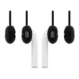 Silicone Earhooks for Apple Airpods and Earpods - Black