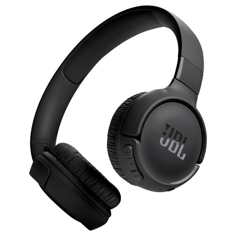JL - Tune 520BT Wireless On-Ear Headphones - Black