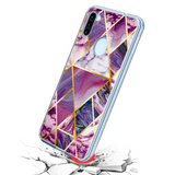 MB - Fusion Protector Cover for Samsung Galaxy A11 - Purple Marble