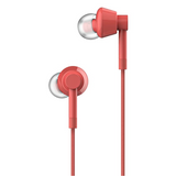 NK - 3.5mm Wired Buds In-Ear Earphones (WB-101) - Red