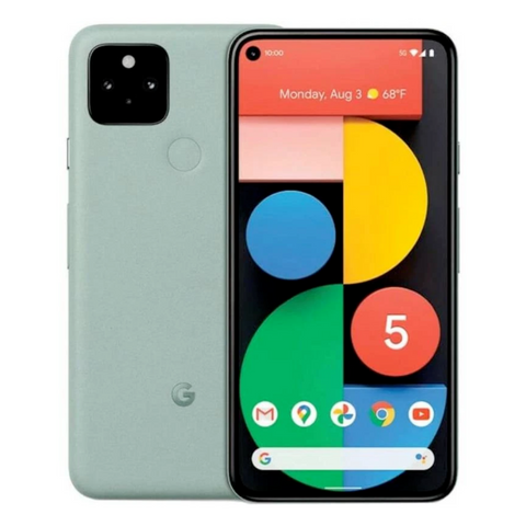 Google Pixel 5 5G-Green-128GB-Unlocked (White Box)