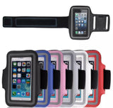 Sports Running Armband  Large Size-Dark Blue