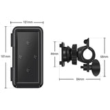 Bike Phone Mount (DS-DC1) - Black