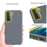 Samsung Galaxy S21 Plus - Heavy Duty Rugged Case - Mauve