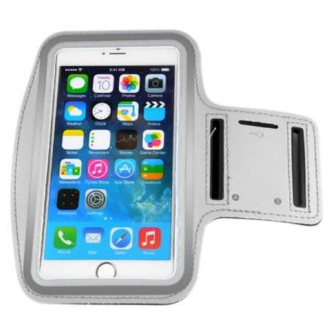 Sports Running Armband  Large Size-Grey