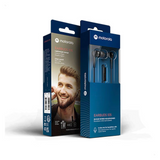 MT - Earbuds 105 In-Ear Headphones w/ Mic - Black