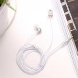 Foneng E510 Metal Stereo Earphone - Gold