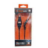 4 in 1 HDMI High Resolution 4K Cable (6ft)