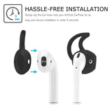 Silicone Earhooks for Apple Airpods and Earpods - Blue