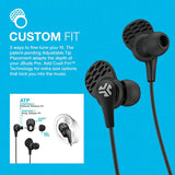 JLab - JBuds Pro Signature Wireless Earbuds - Gray/Blue