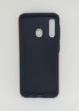 Dual-Layer Case - Samsung Galaxy A20/30/50 (Multiple Colors) - Rose Gold