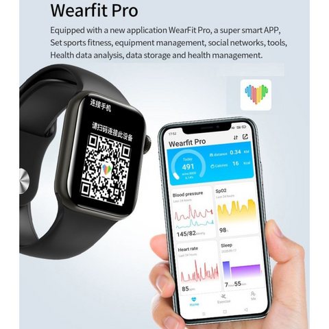 M26 smartwatch ios app sales