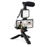 TCT - 3 in 1 Smartphone Vlogging Kit