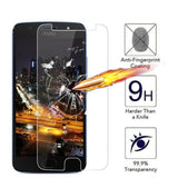 Moto E4 Plus - Clear Tempered Glass