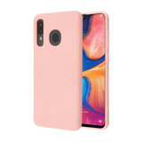 MB - Liquid Silicone Case for Samsung A50/A20 - Pink