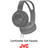 JV - HA-RX330 Deep Bass Over Ear Stereo Headphones