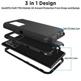Samsung Galaxy Note 20 Ultra - Heavy Duty Rugged Case - Navy