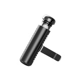 BS - Horizontal Chubby Car Air Freshener - Black