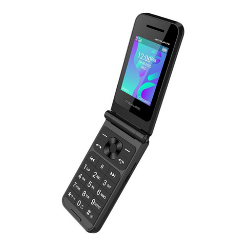 MaxWest Neo Flip 4G LTE Volte - Unlocked (New) - Black