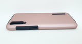Dual-Layer Case - Samsung Galaxy A70 - Rose Gold
