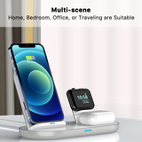 MB - 3-in-1 Wireless Charging Station - White