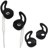 Silicone Earhooks for Apple Airpods and Earpods - Black