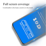 iPhone 13 Mini - 10D Tempered Glass (Pack of 10)