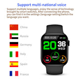 S7 Plus Smart Watch 45mm Space Aluminum Case - Silver