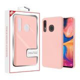 MB - Liquid Silicone Case for Samsung A50/A20 - Pink