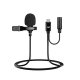 MS - Lavalier Clip-On Microphone (IPC) - Black