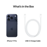 iPhone 17 Pro -256GB-Deep Blue-Unlocked (New)