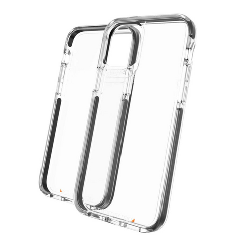 G4 - Piccadilly Case for iPhone 12/12 Pro - Clear/Black