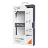 G4 - Piccadilly Case for iPhone 12/12 Pro - Clear/Black