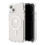 G4 - Crystal Palace Snap Case for iPhone 13 - Clear