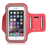 Sports Running Armband  Medium Size-Magenta