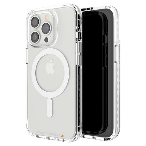 G4 - Crystal Palace Snap Case for iPhone 13 Pro - Clear