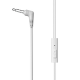 NK - 3.5mm Wired Buds In-Ear Earphones (WB-101) - White