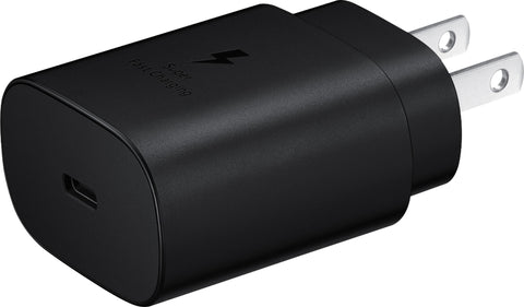 SM - 25W USB-C Wall Charger Adapter (Retail) - Black