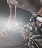 AC - LED Universal Bicycle Headlight
