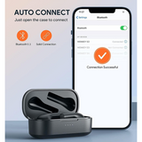 WK - Wireless Earbuds (E2P) - Blue